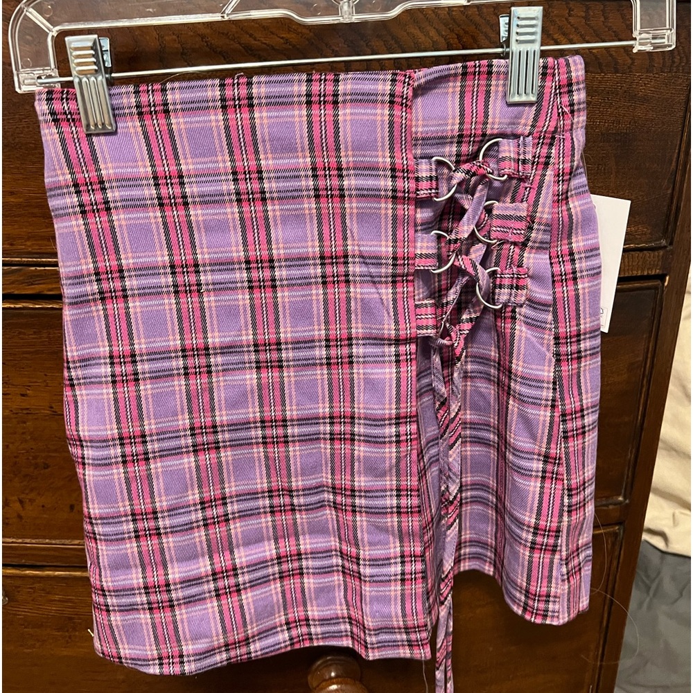 SO Lace up Skort size Xs-S NWT